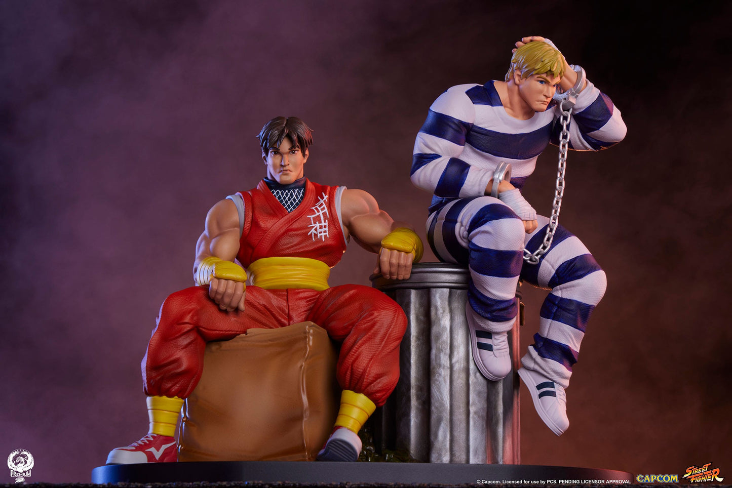 Cody & Guy - Street Fighter - Premium Collectibles Studio