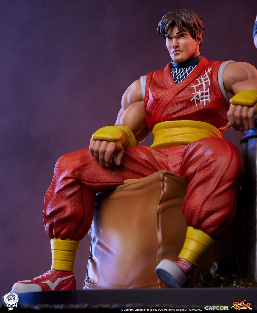 Cody & Guy - Street Fighter - Premium Collectibles Studio
