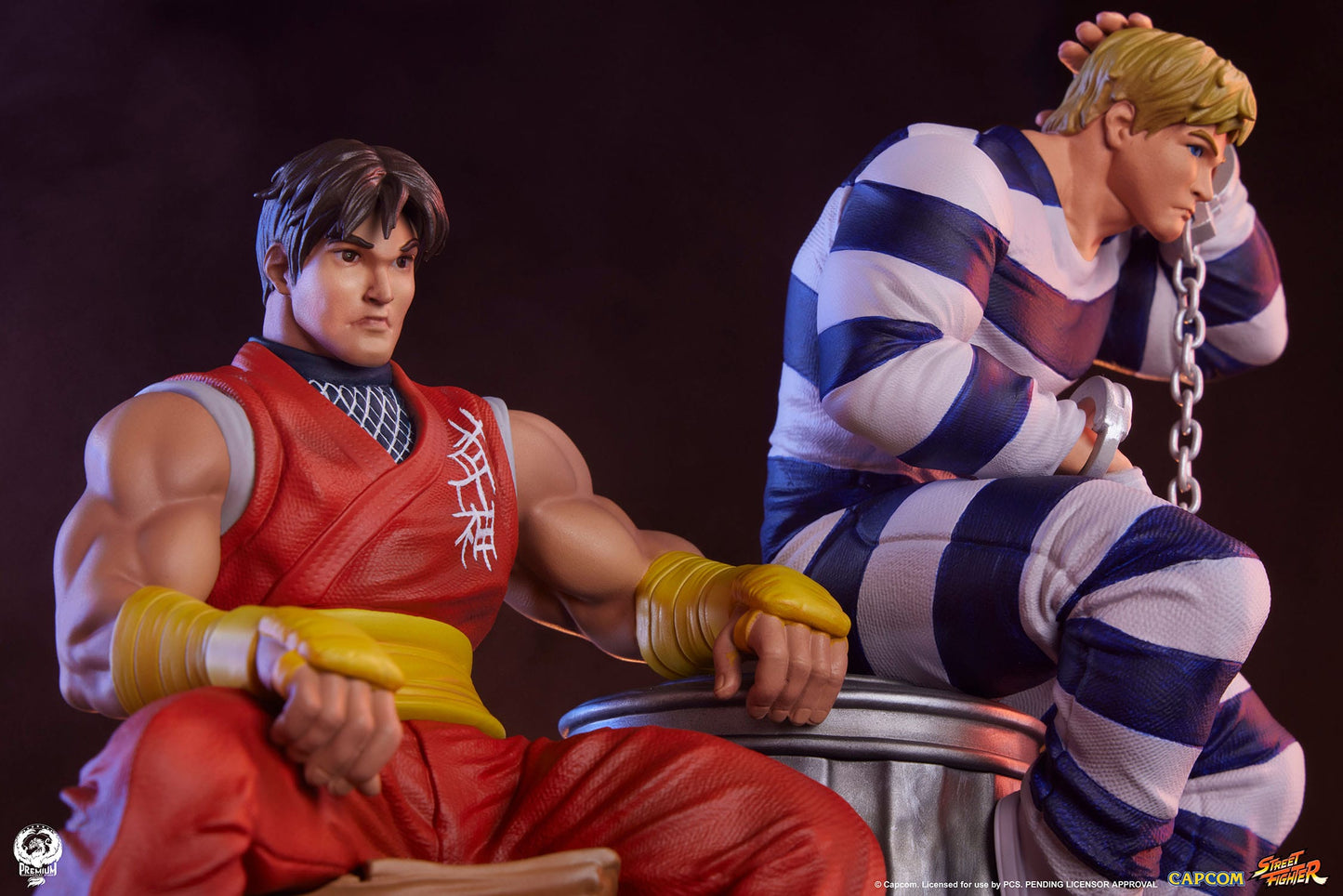 Cody & Guy - Street Fighter - Premium Collectibles Studio