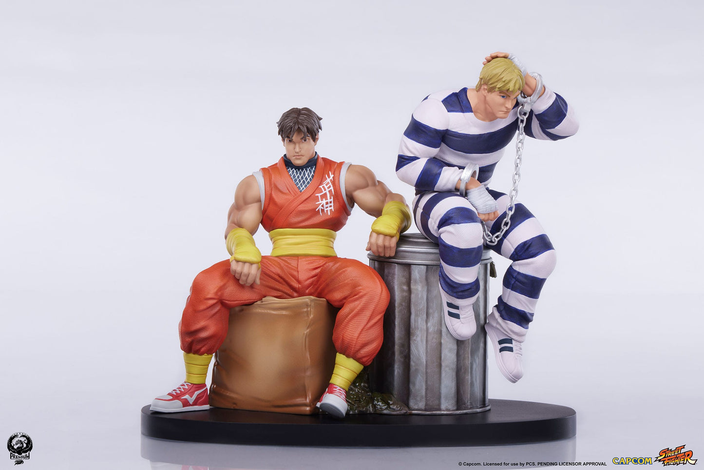 Cody & Guy - Street Fighter - Premium Collectibles Studio