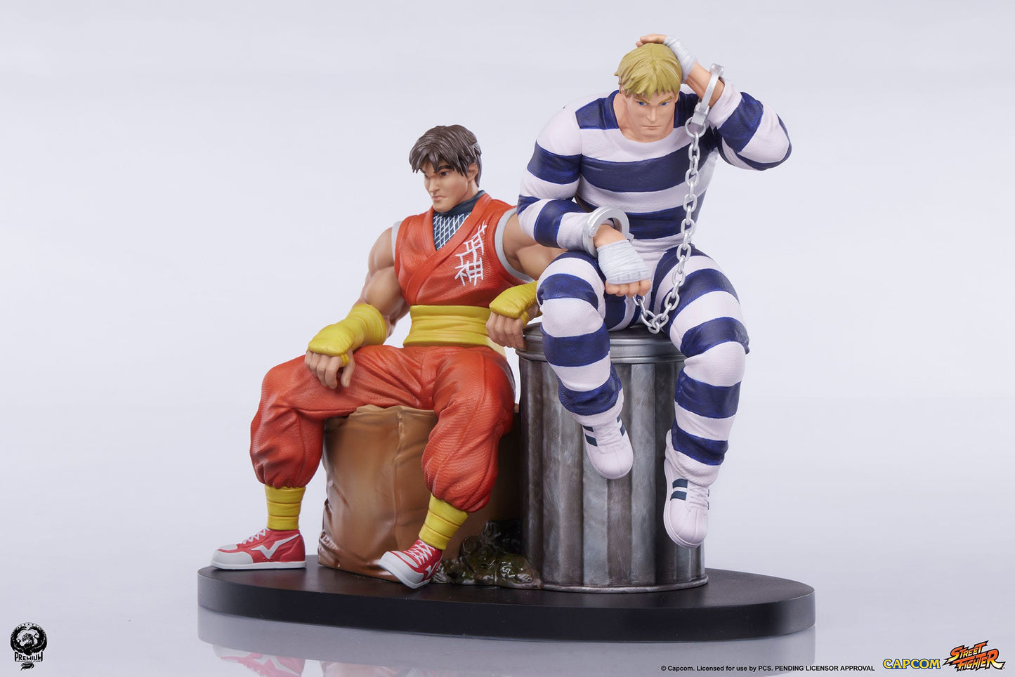 Cody & Guy - Street Fighter - Premium Collectibles Studio
