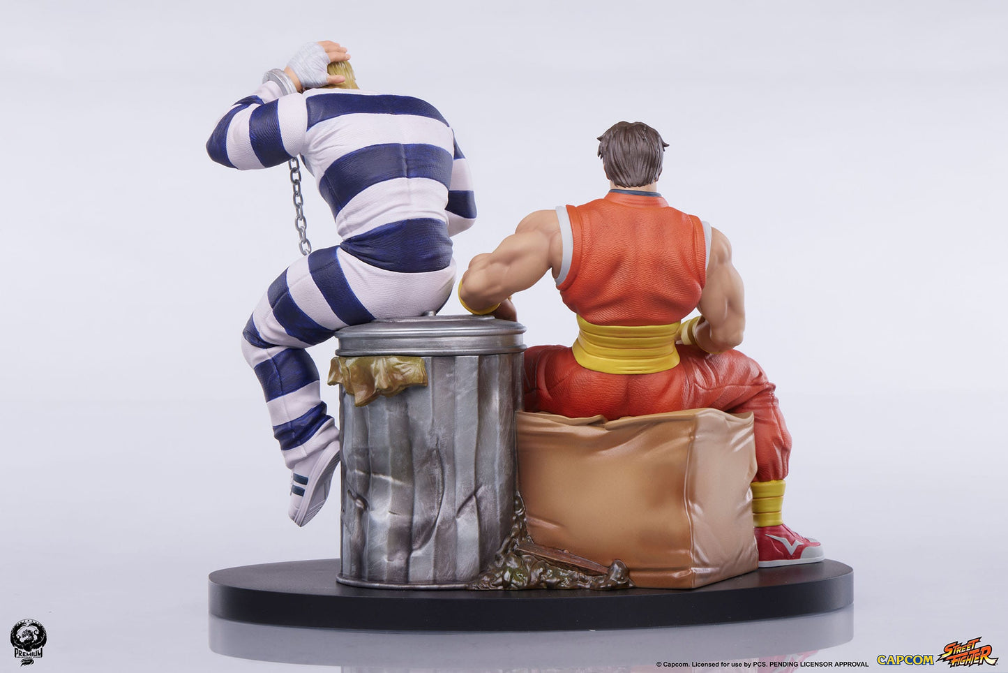 Cody & Guy - Street Fighter - Premium Collectibles Studio