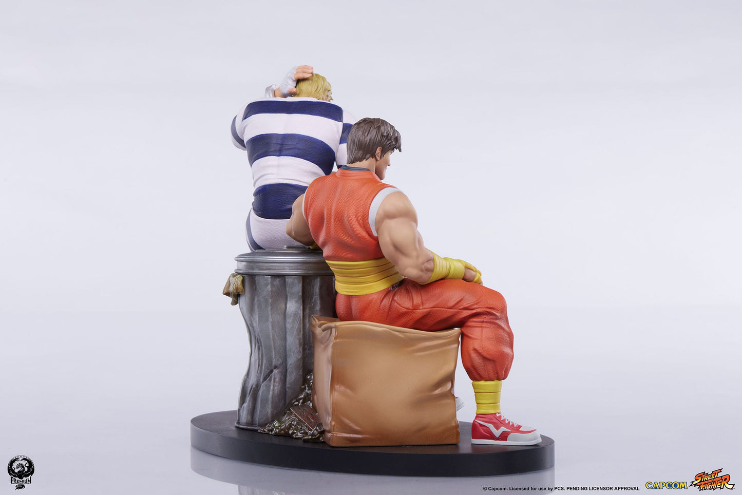 Cody & Guy - Street Fighter - Premium Collectibles Studio