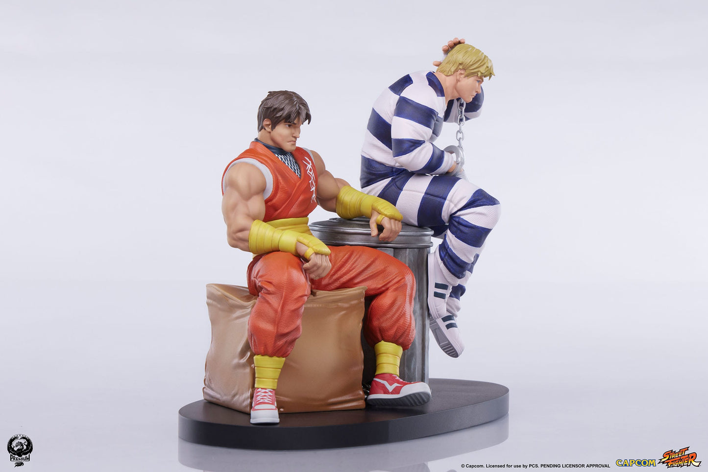 Cody & Guy - Street Fighter - Premium Collectibles Studio