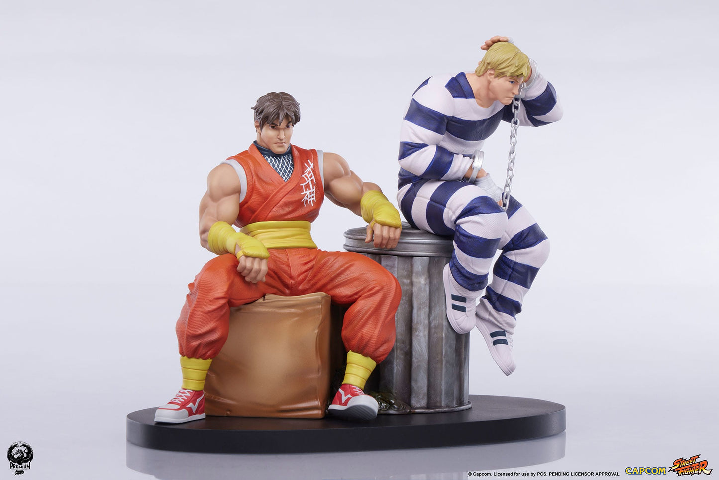 Cody & Guy - Street Fighter - Premium Collectibles Studio