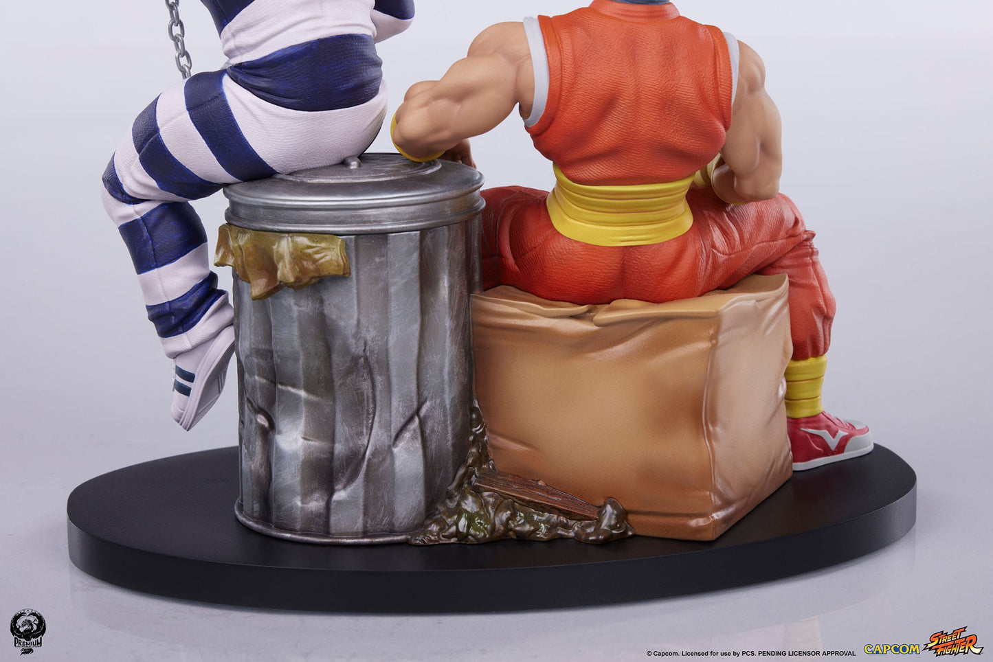 Cody & Guy - Street Fighter - Premium Collectibles Studio