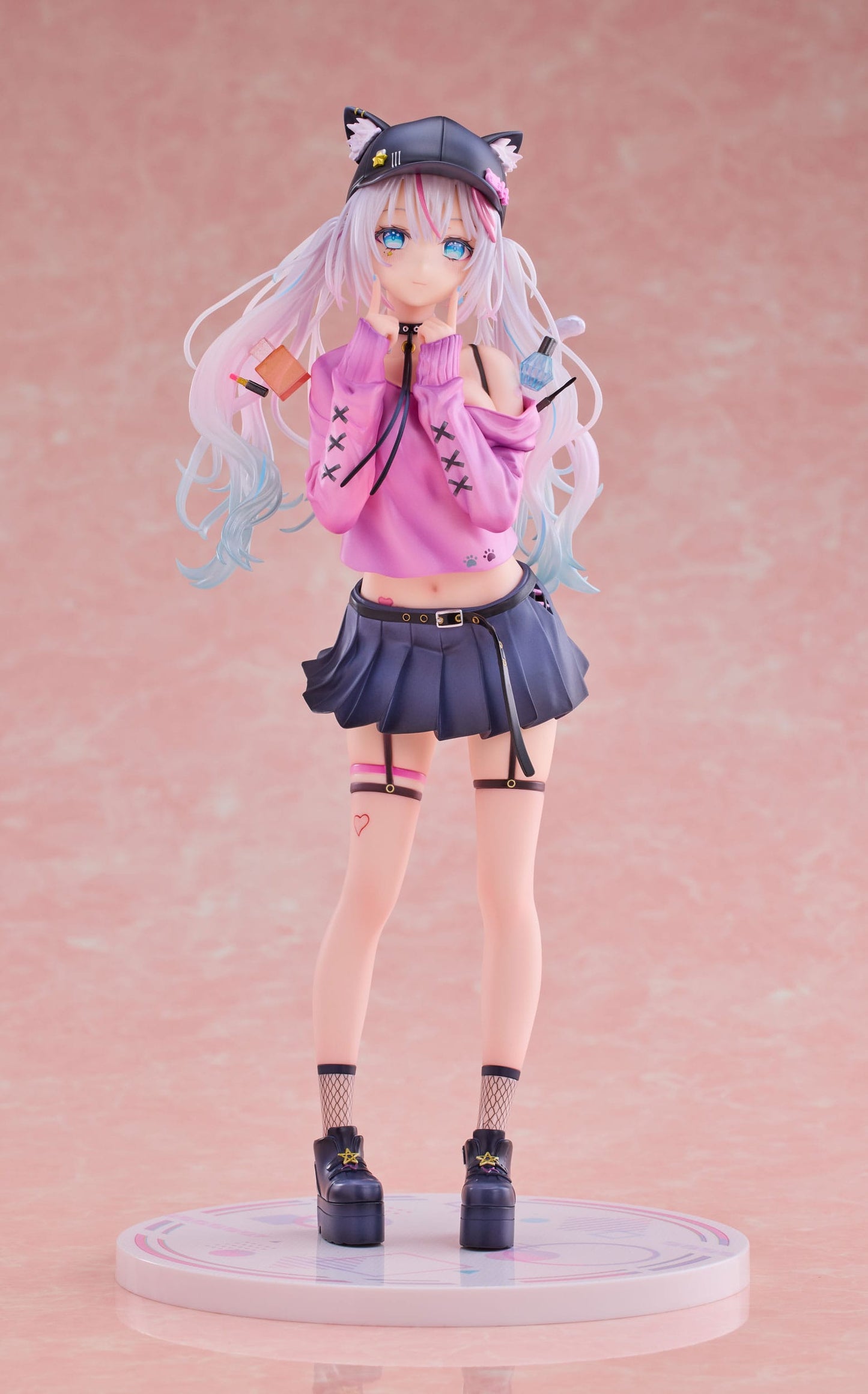 Lin*Yu Riyu-chan Original Character Pink Charm