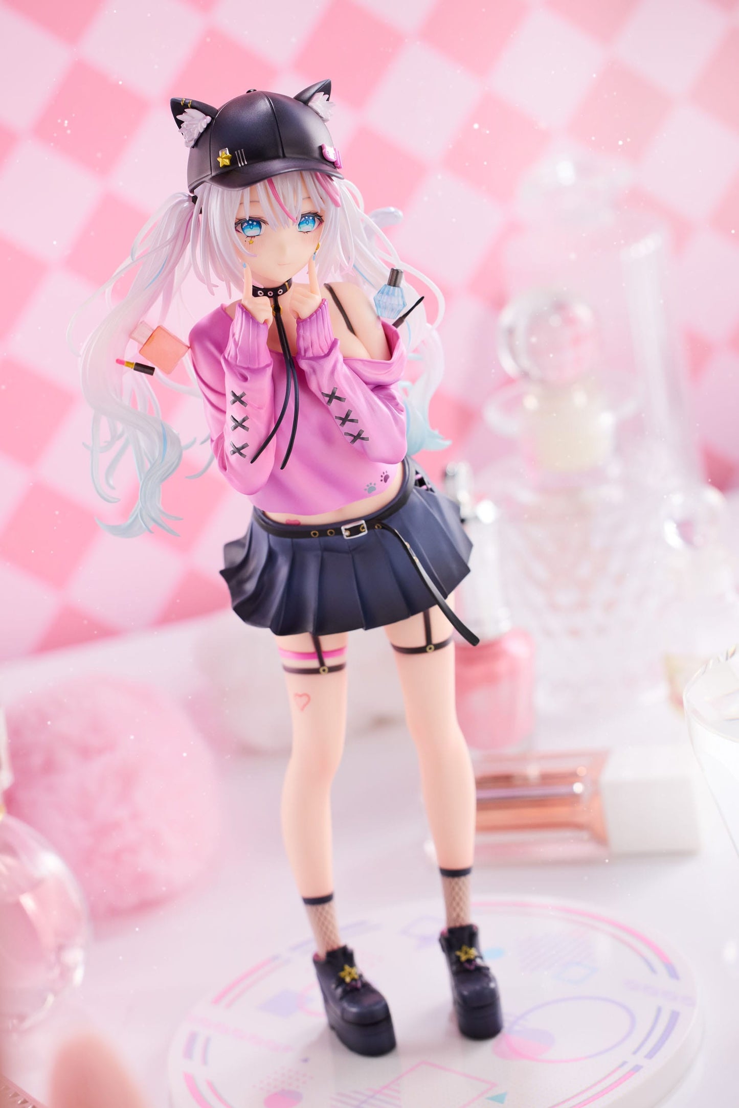 Lin*Yu Riyu-chan Original Character Pink Charm
