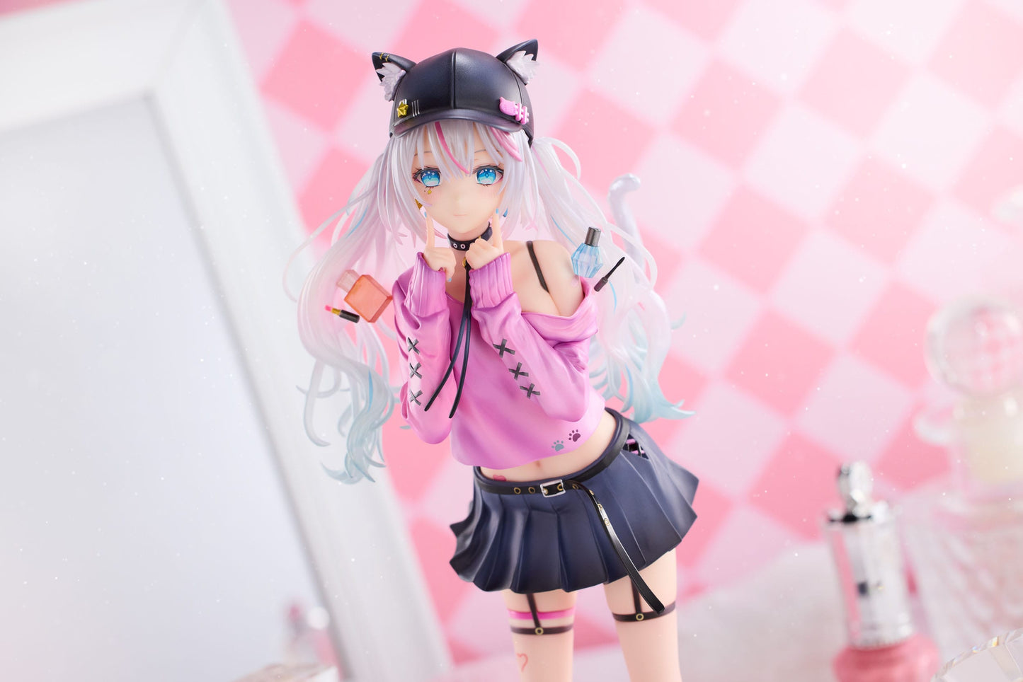 Lin*Yu Riyu-chan Original Character Pink Charm