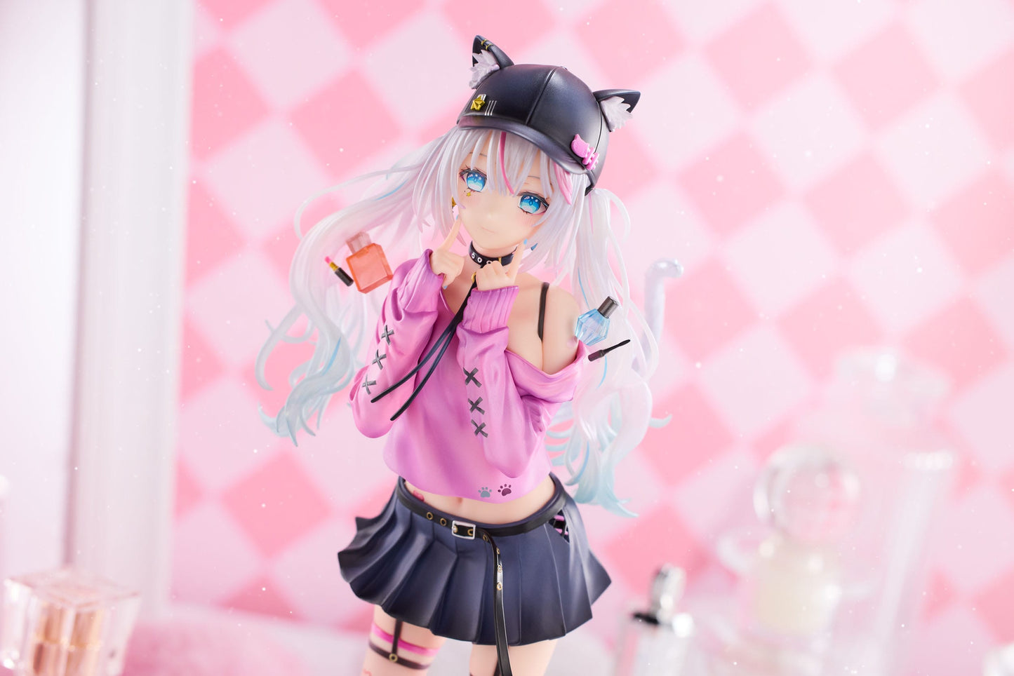 Lin*Yu Riyu-chan Original Character Pink Charm
