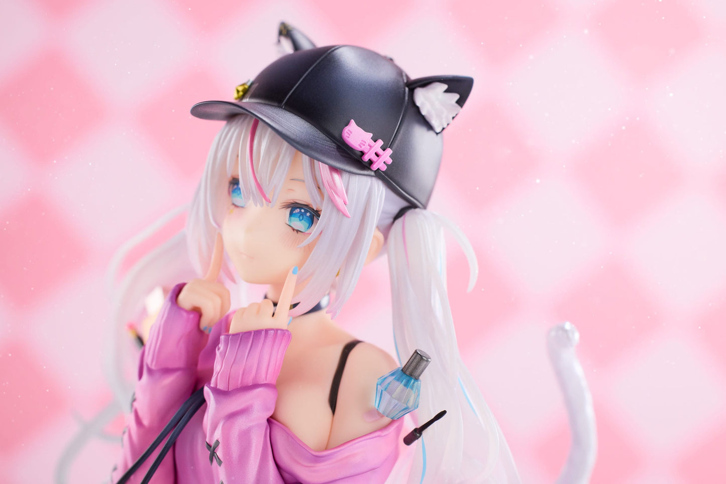 Lin*Yu Riyu-chan Original Character Pink Charm