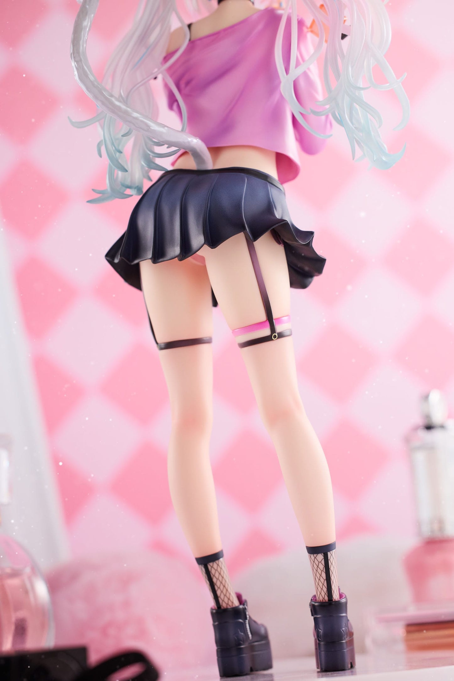 Lin*Yu Riyu-chan Original Character Pink Charm