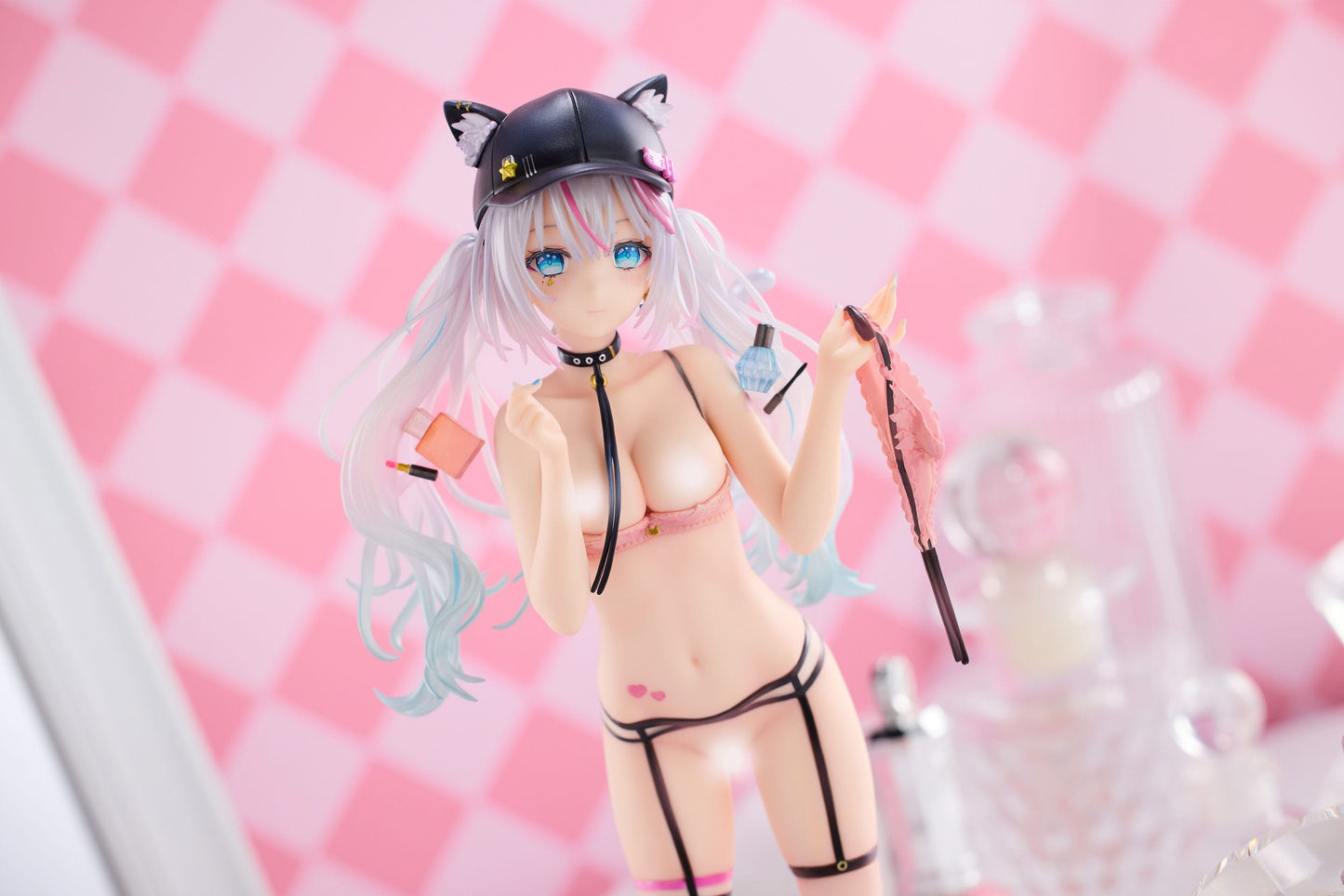 Lin*Yu Riyu-chan Original Character Pink Charm