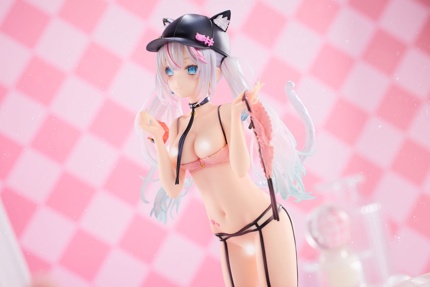 Lin*Yu Riyu-chan Original Character Pink Charm