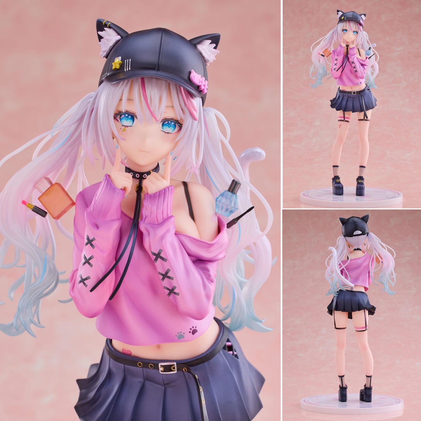 Lin*Yu Riyu-chan Original Character Pink Charm