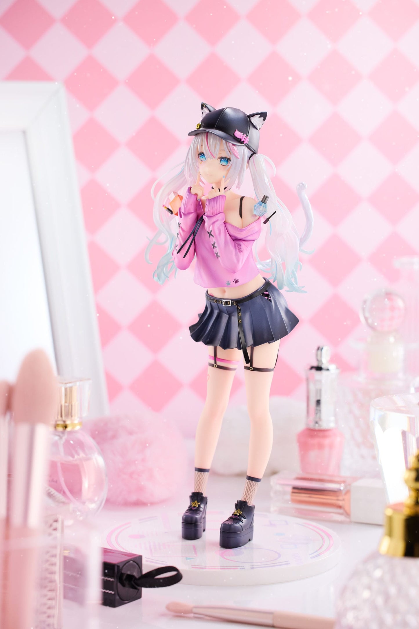 Lin*Yu Riyu-chan Original Character Pink Charm