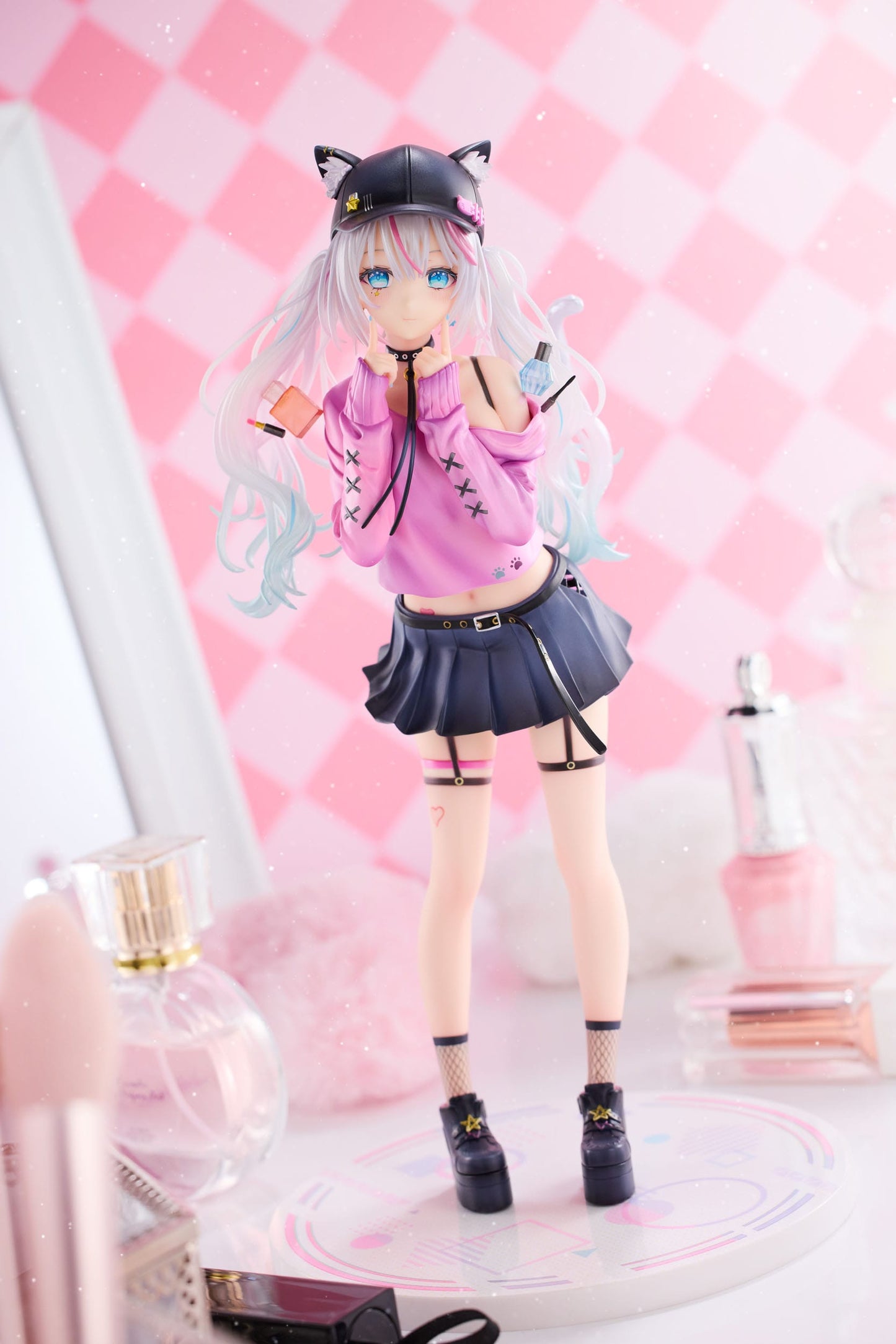 Lin*Yu Riyu-chan Original Character Pink Charm