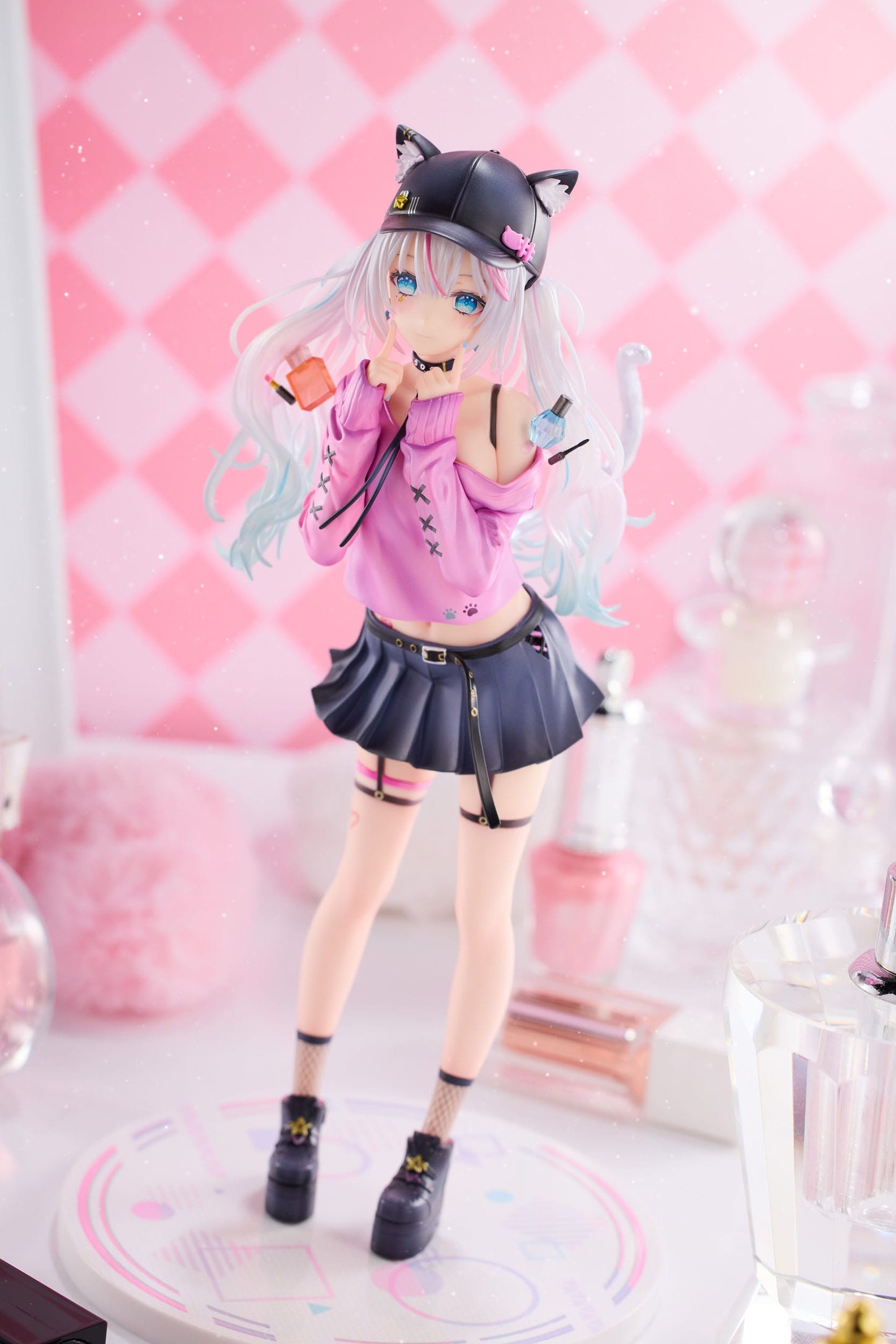 Lin*Yu Riyu-chan Original Character Pink Charm