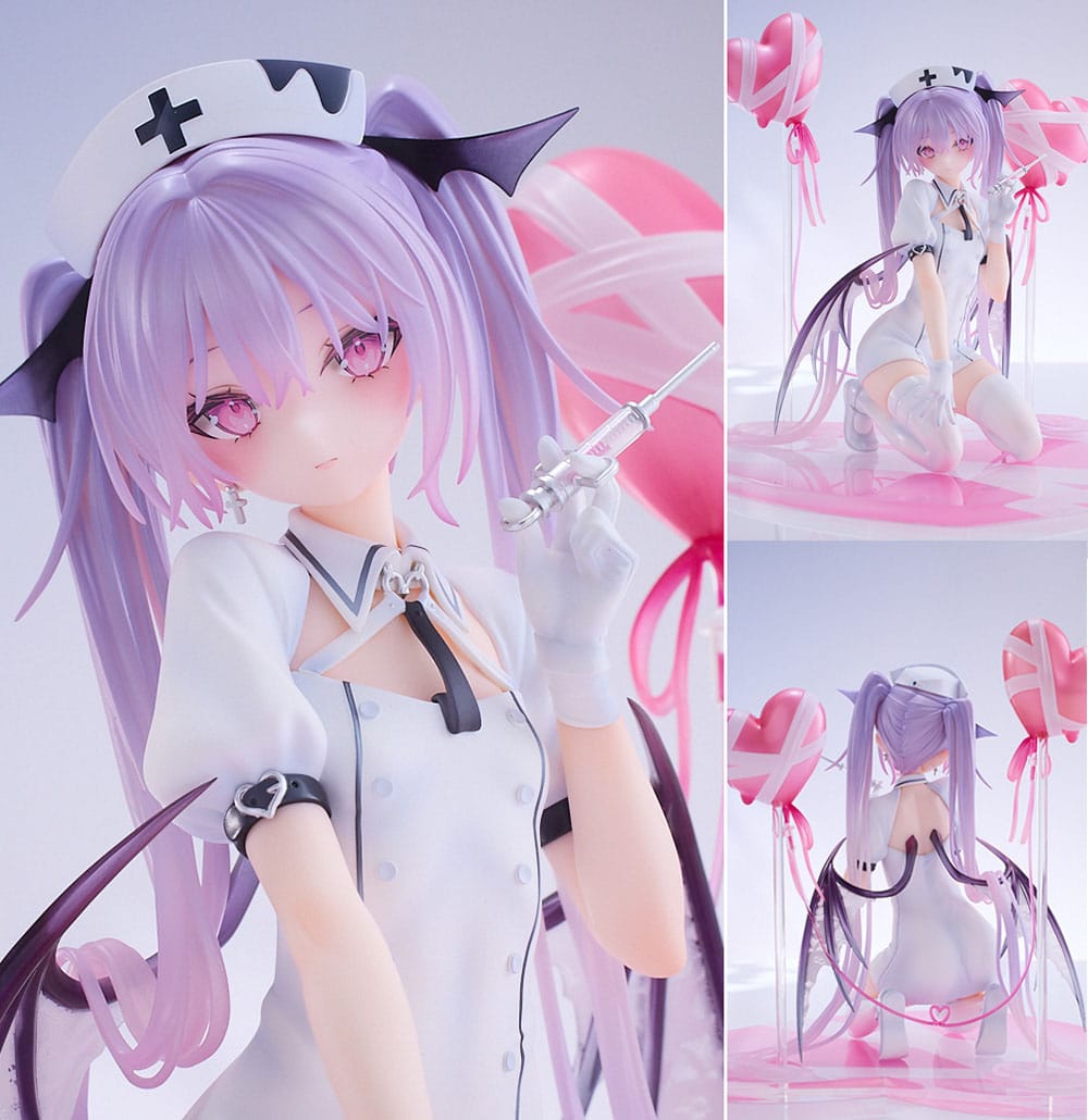 Rurudo Eve Sweet Toxic Ver. Original Character Pink Charm