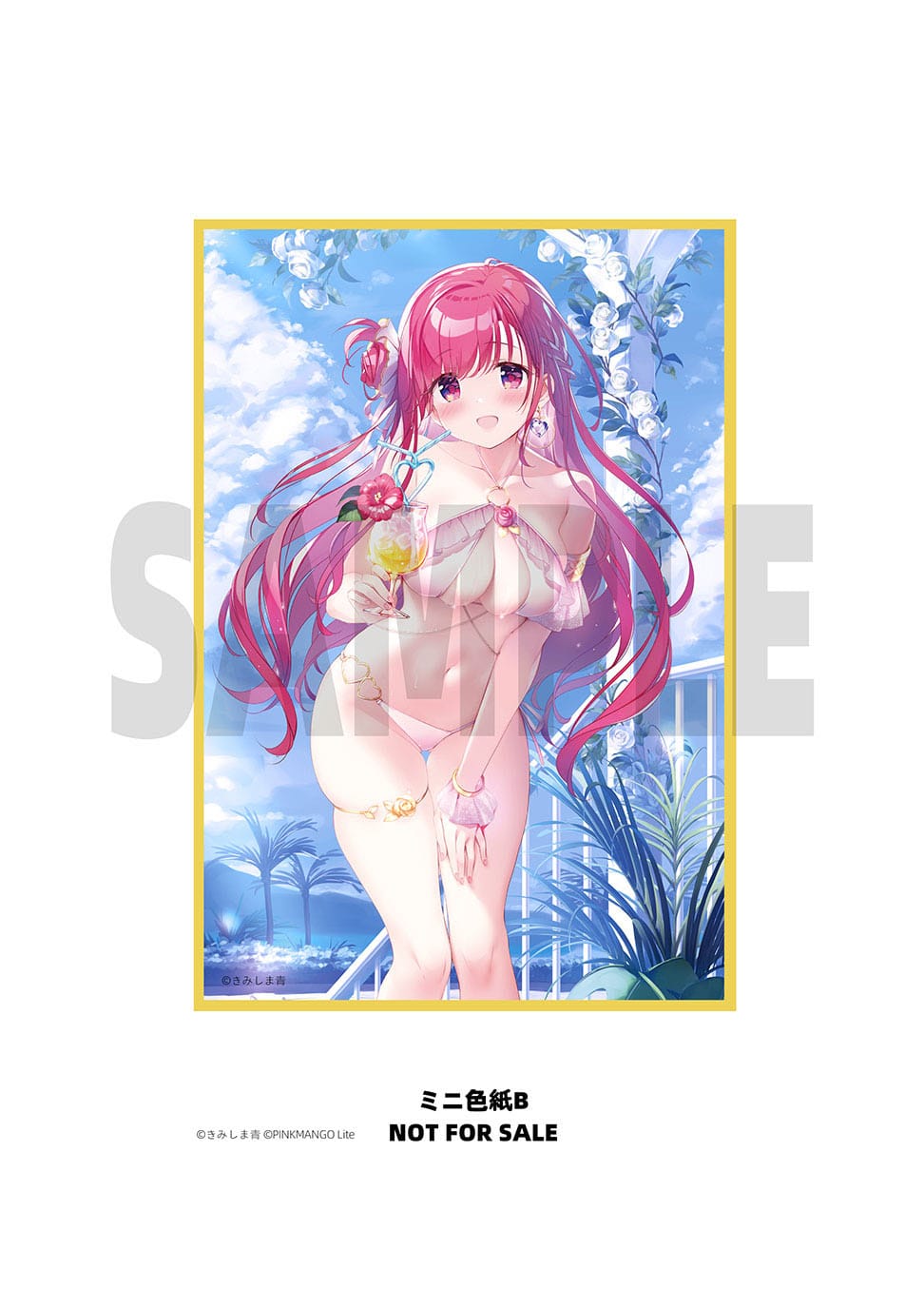 Riko chan Original Character PinkMango