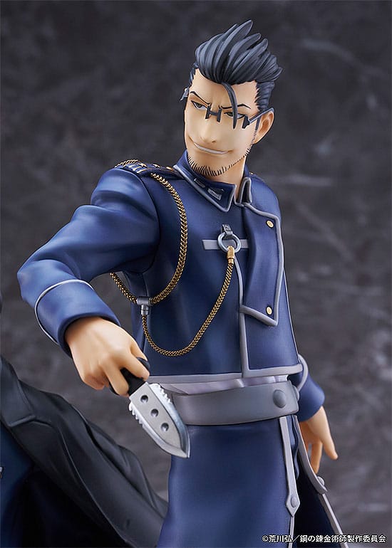 Roy Mustang & Maes Hughes Kizuna Brotherhood Proof
