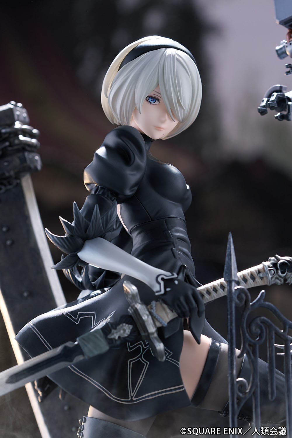 YoRHa No. 2 Type B Search NieR:Automata Ver1.1a Proof