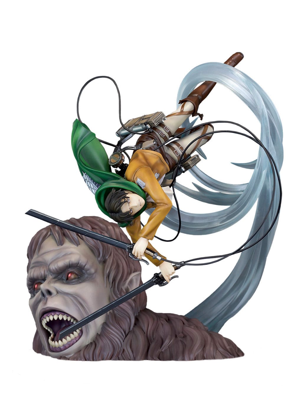 Levi vs Beast Titan Ver. Levi vs Beast Titan Ver. Proof