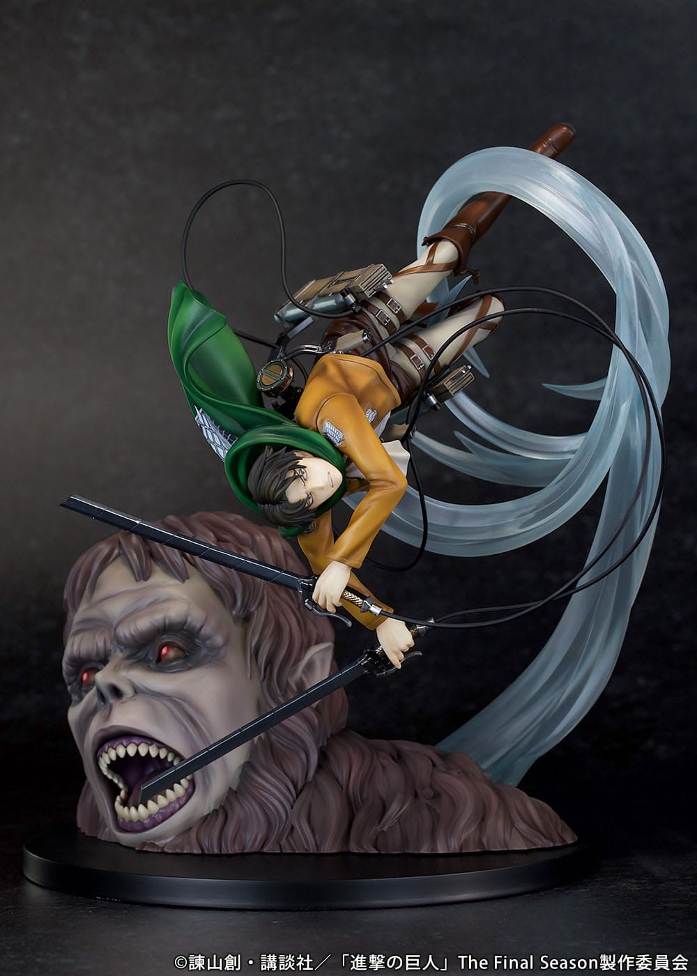 Levi vs Beast Titan Ver. Levi vs Beast Titan Ver. Proof