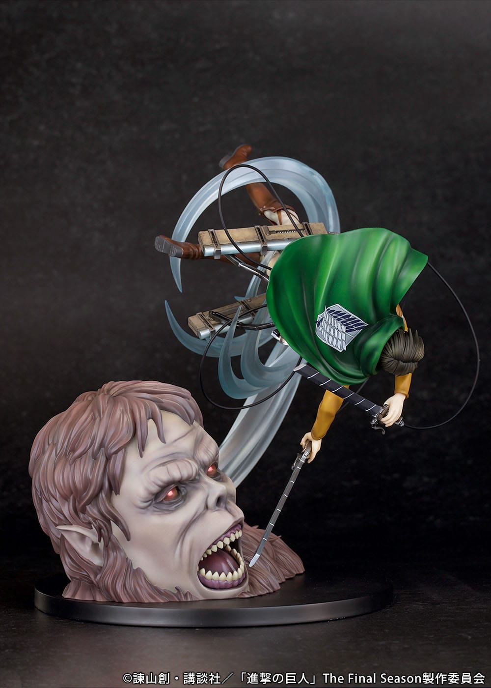 Levi vs Beast Titan Ver. Levi vs Beast Titan Ver. Proof