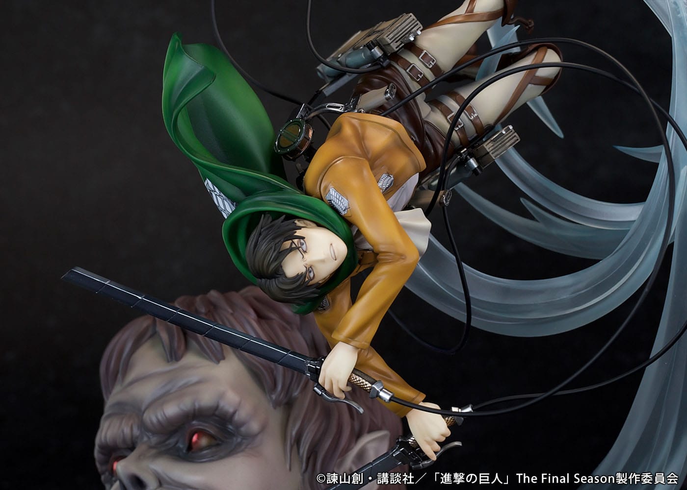 Levi vs Beast Titan Ver. Levi vs Beast Titan Ver. Proof