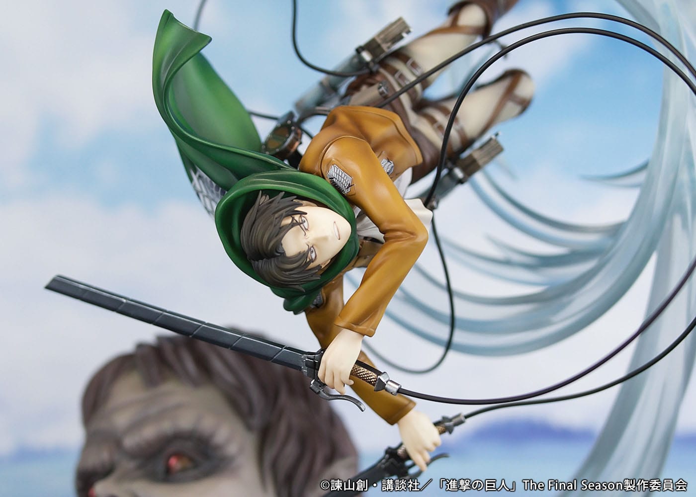 Levi vs Beast Titan Ver. Levi vs Beast Titan Ver. Proof
