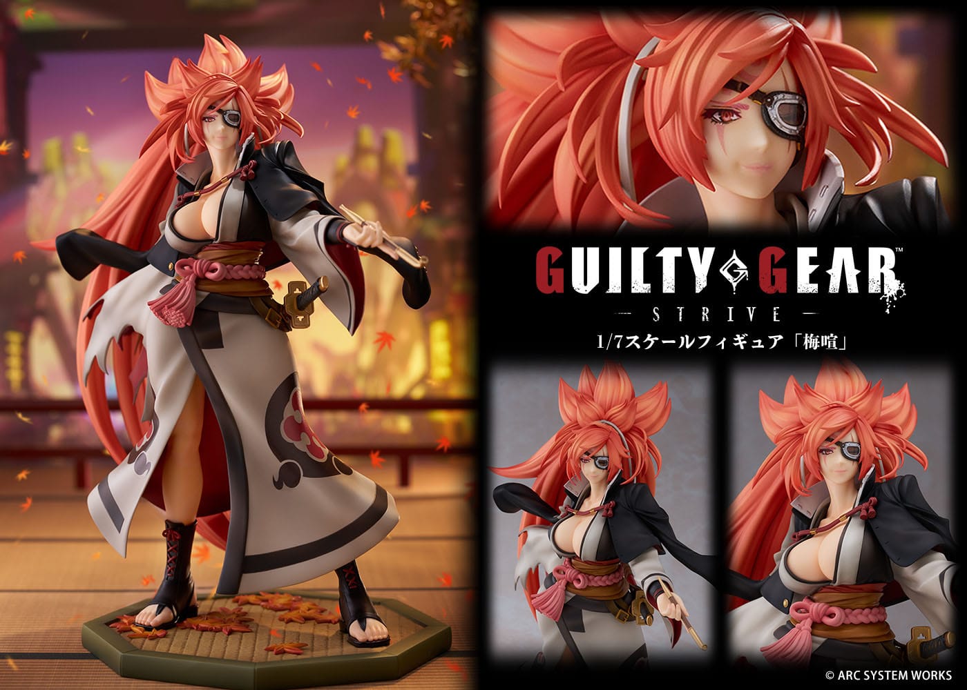 Baiken Guilty Gear Strive Proof