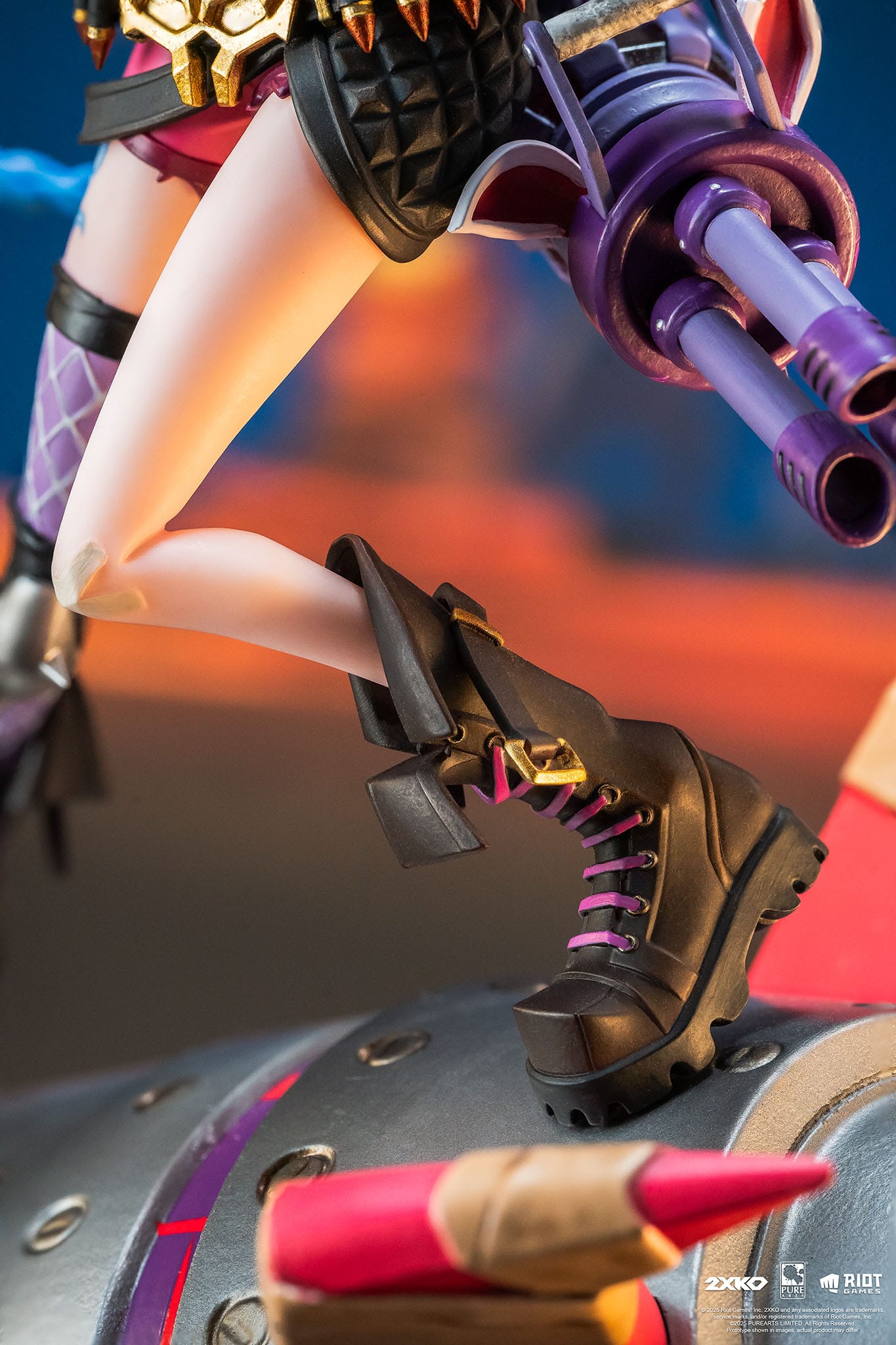 Jinx & Warwick Diorama 2XKO League of Legends Pure Arts