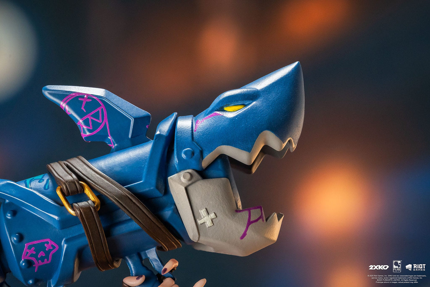 Jinx & Warwick Diorama 2XKO League of Legends Pure Arts