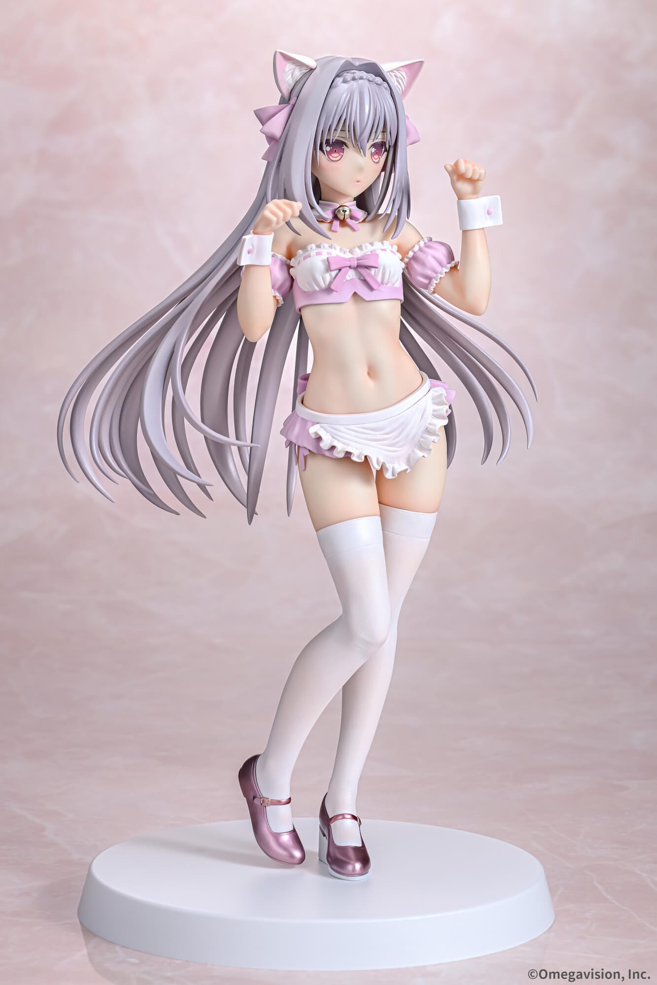Luna Sakurakouji Cat Maid Sakura Color Ver. Ver. Q-Six