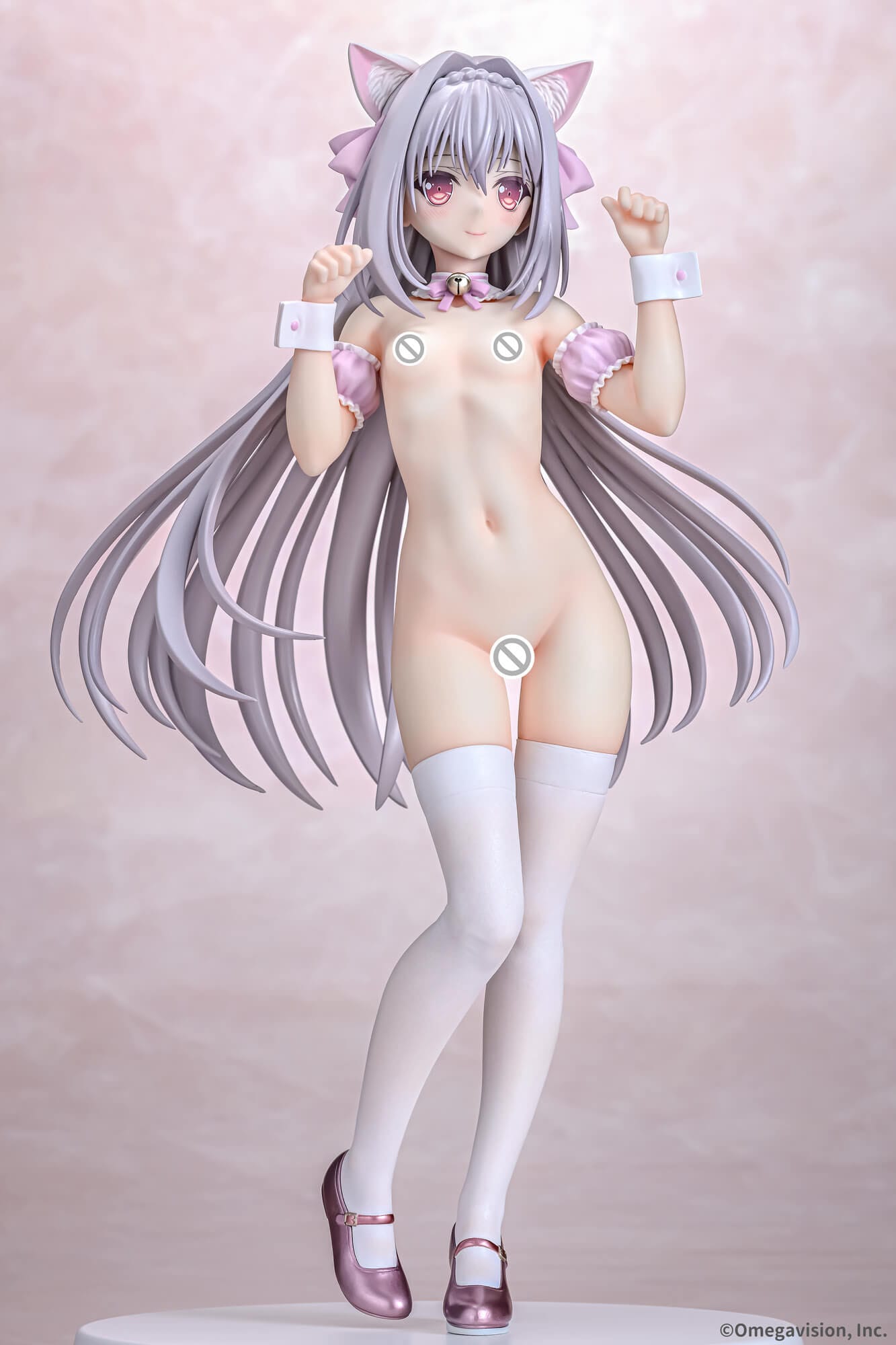 Luna Sakurakouji Cat Maid Sakura Color Ver. Ver. Q-Six