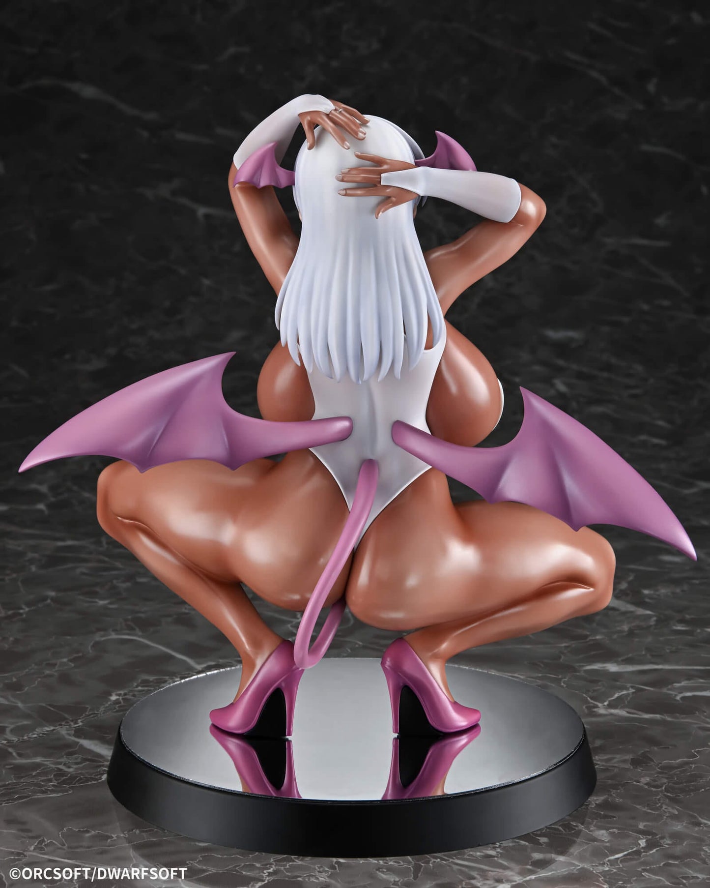 Succubus Mom Mana Another Ver. Original Character Q-Six