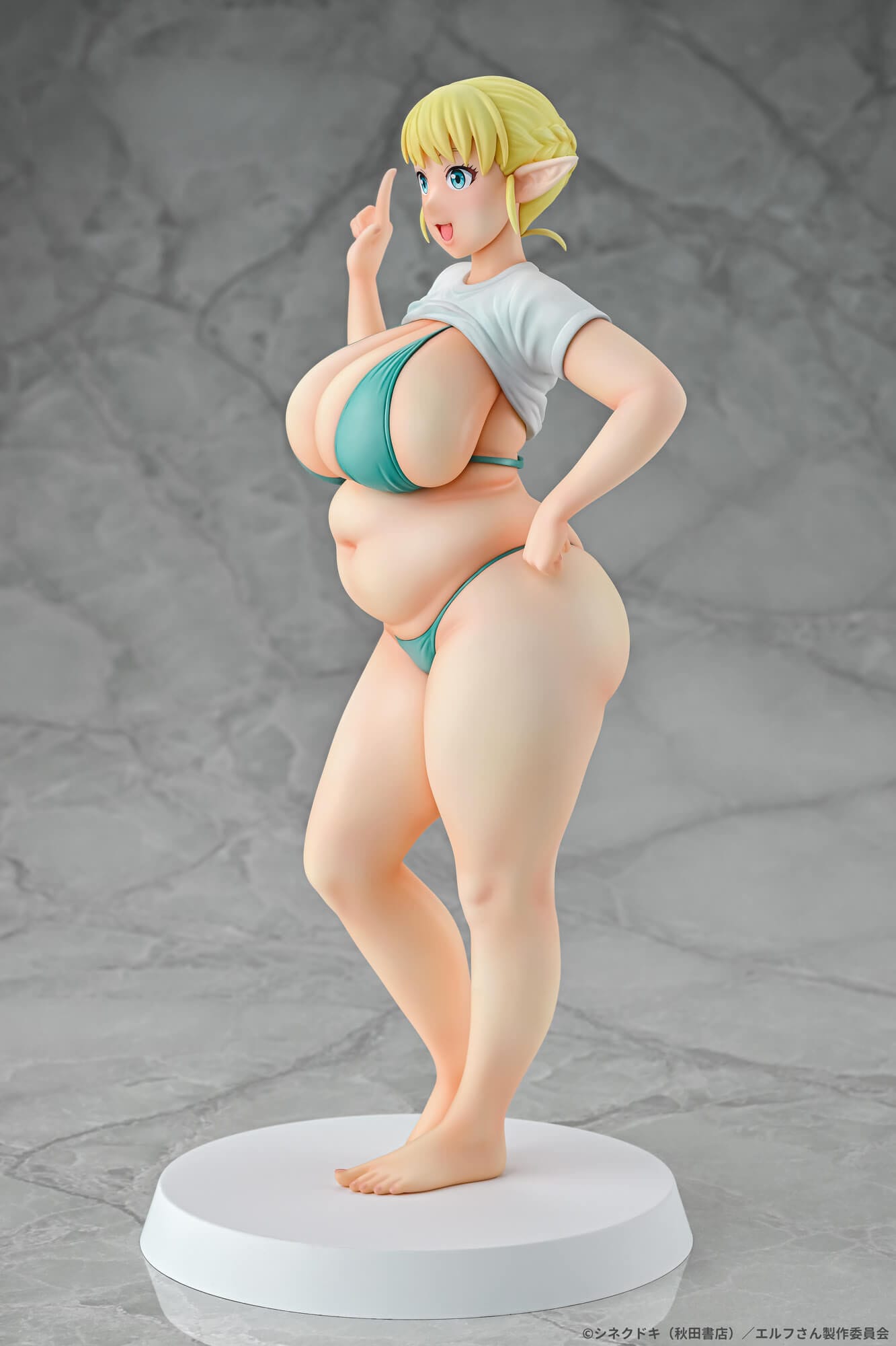 Elfuda Std Ver. Plus-Sized Elf Q-Six