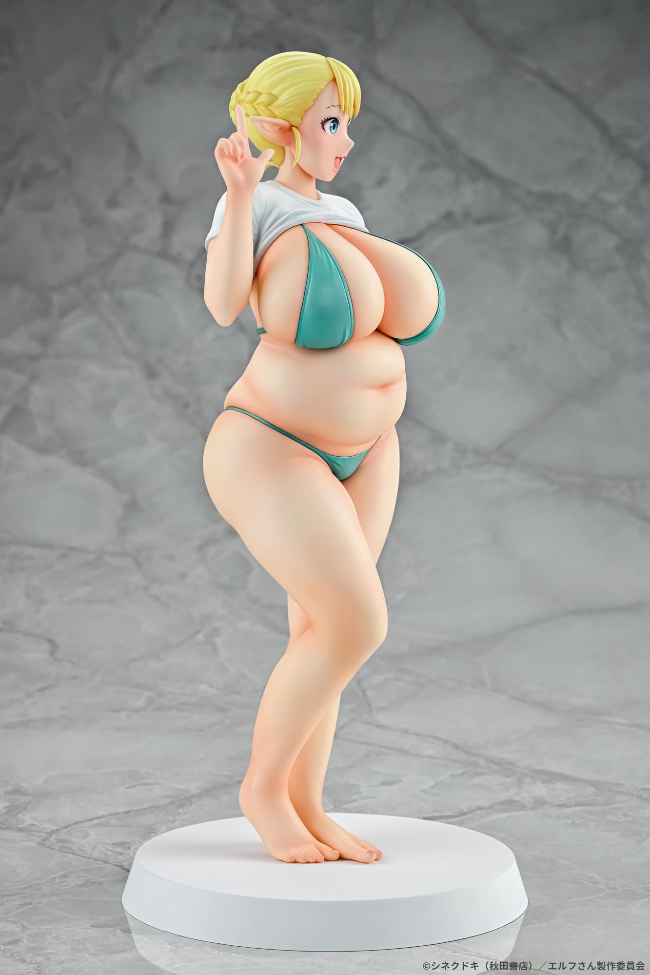 Elfuda Std Ver. Plus-Sized Elf Q-Six