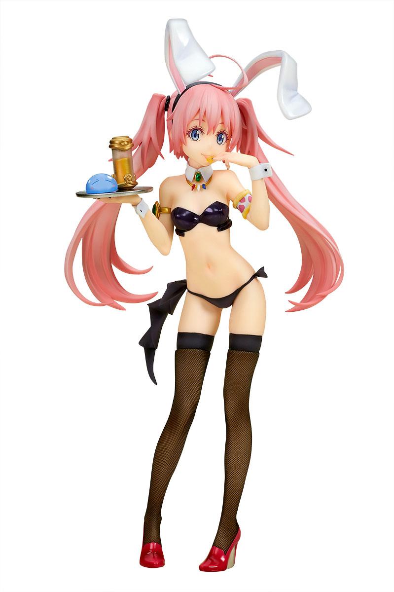 Millim (Bunny Girl) Changing Mode Ques Q
