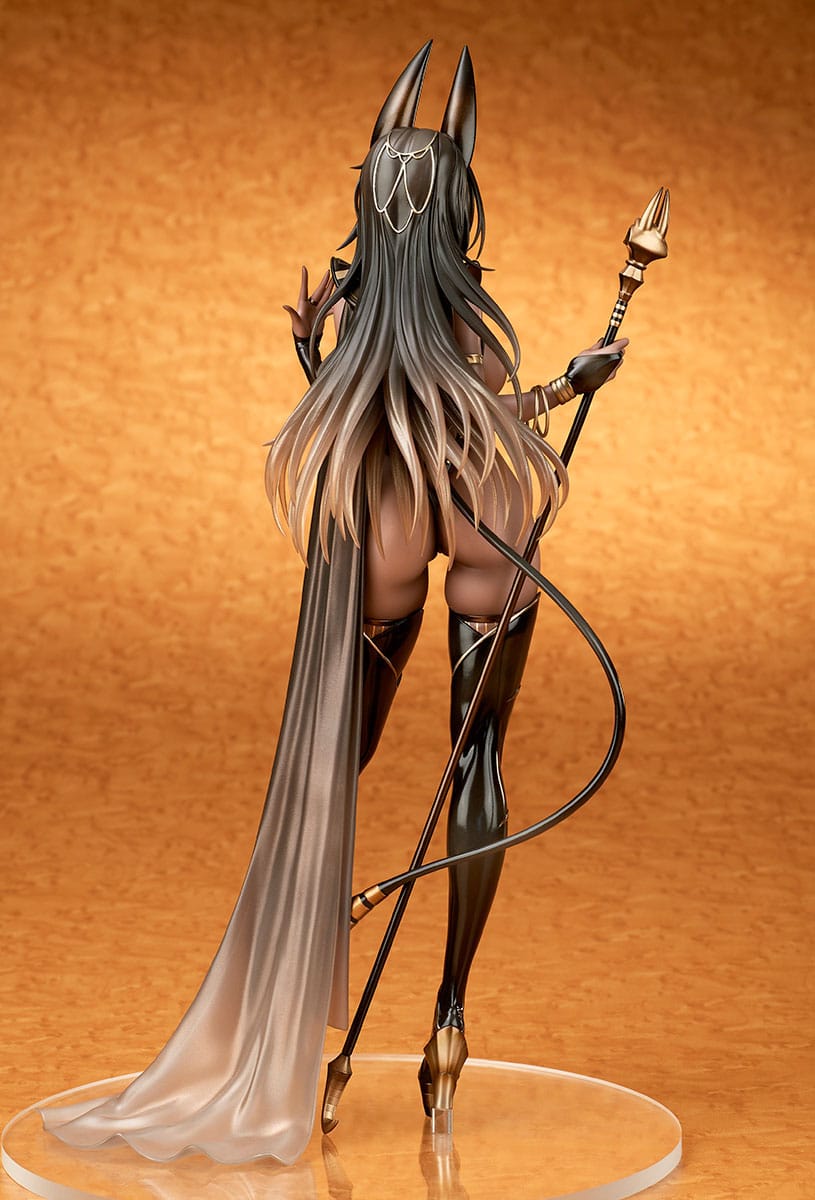 Priestess Shibuna Original Character Ques Q