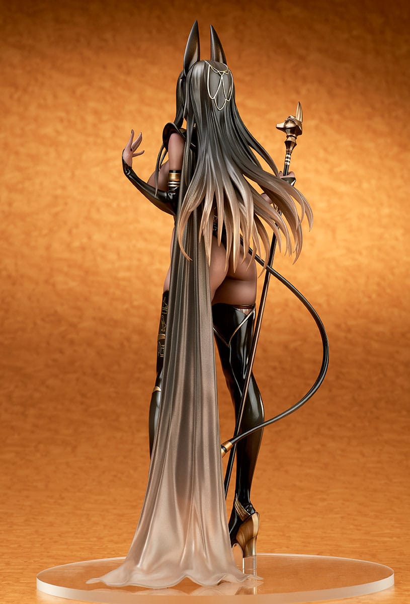 Priestess Shibuna Original Character Ques Q