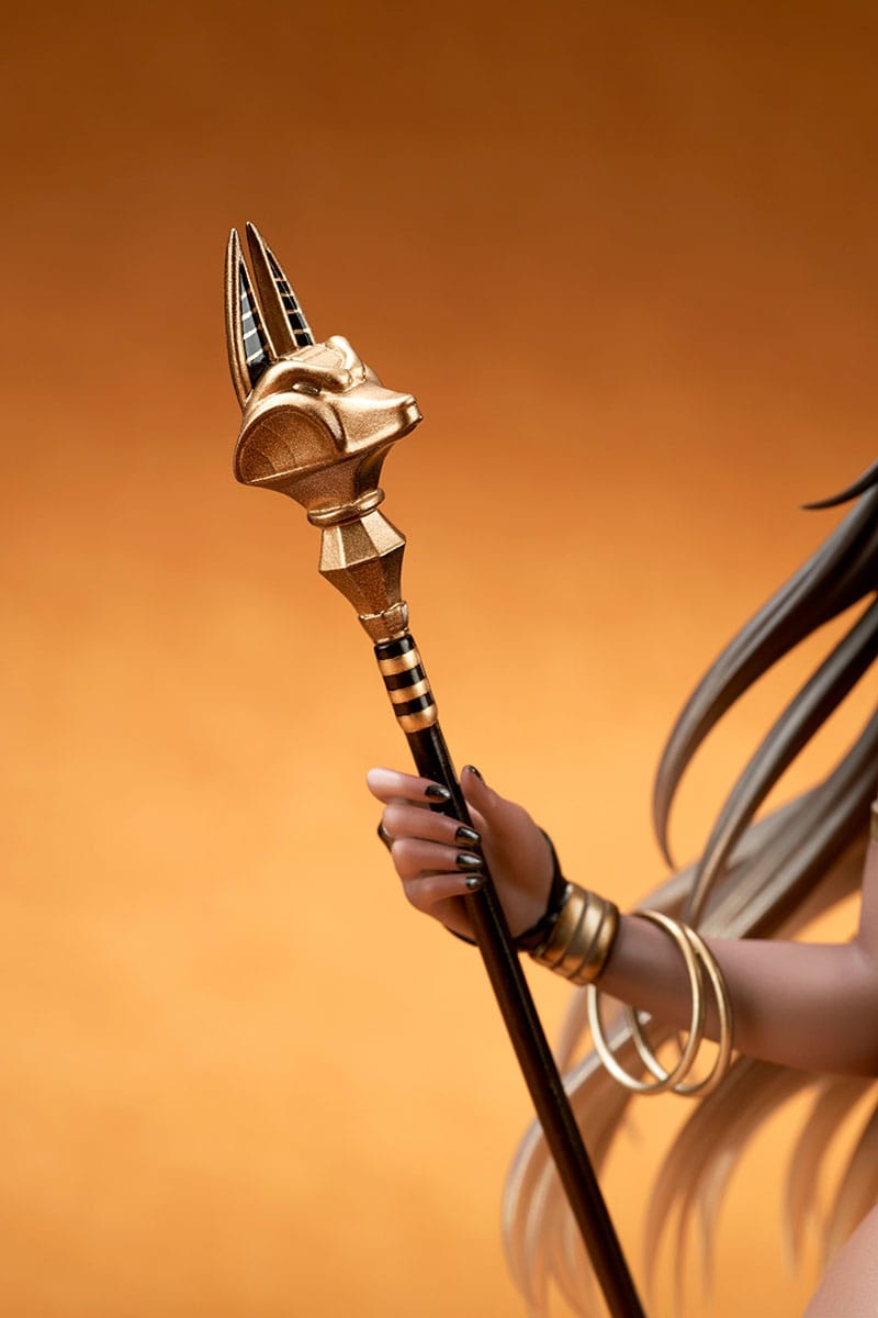 Priestess Shibuna Original Character Ques Q
