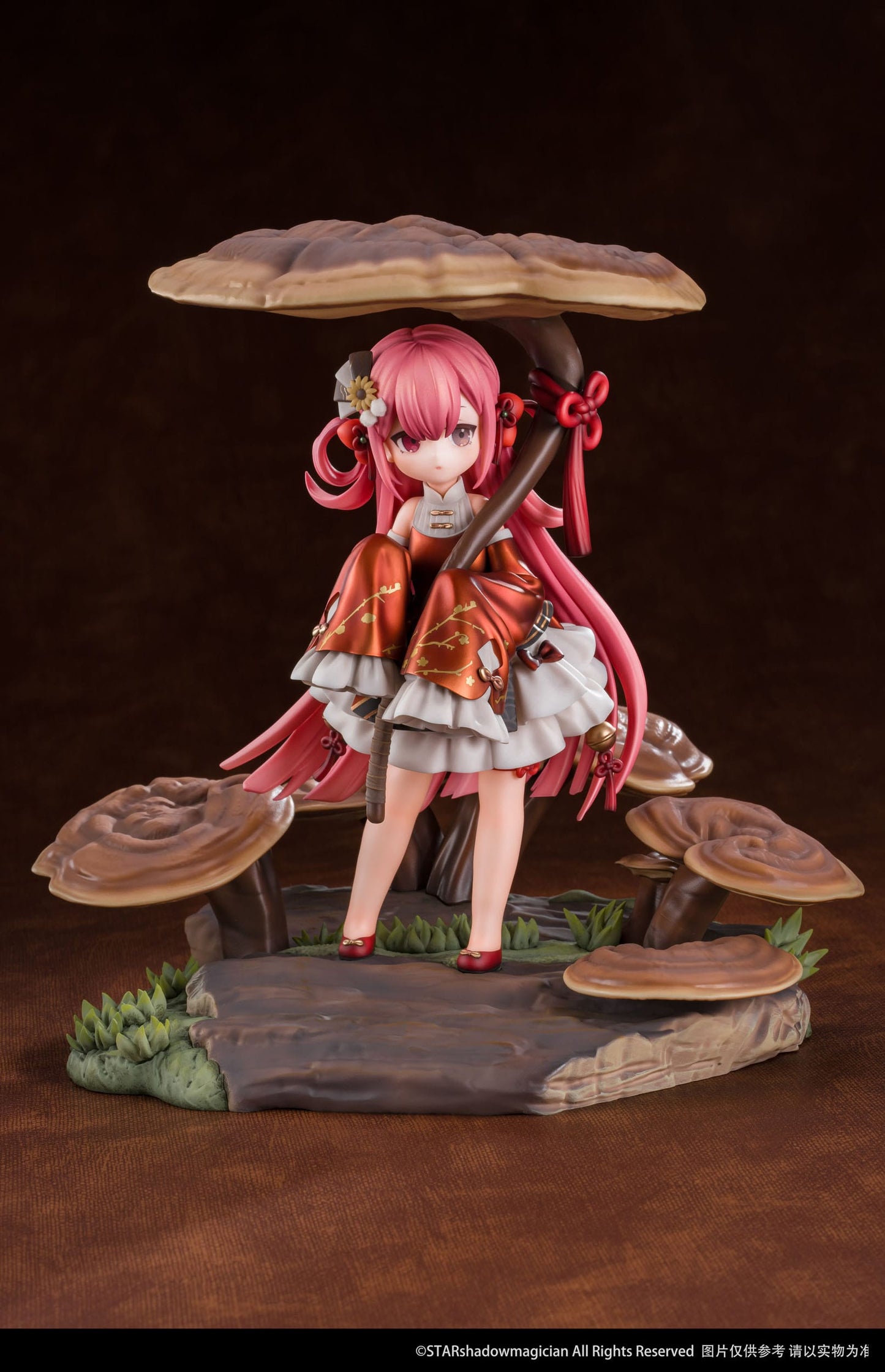 Mannentake - The Mushroom Girls - Reverse Studio