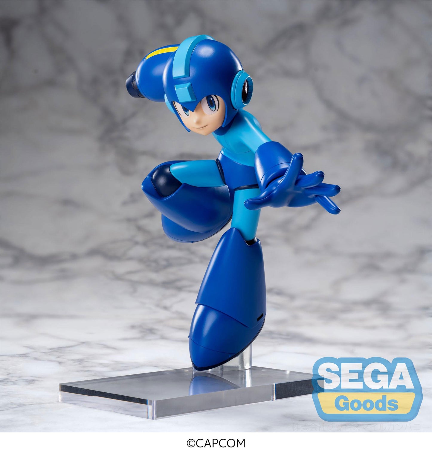 Mega Man Luminasta Sega