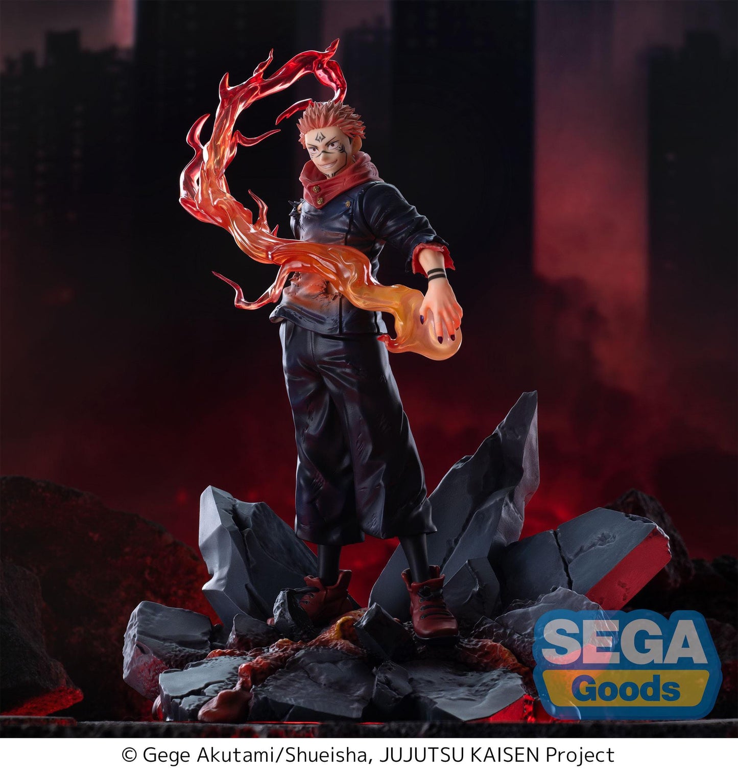 Sukuna Fuga Luminasta Sega