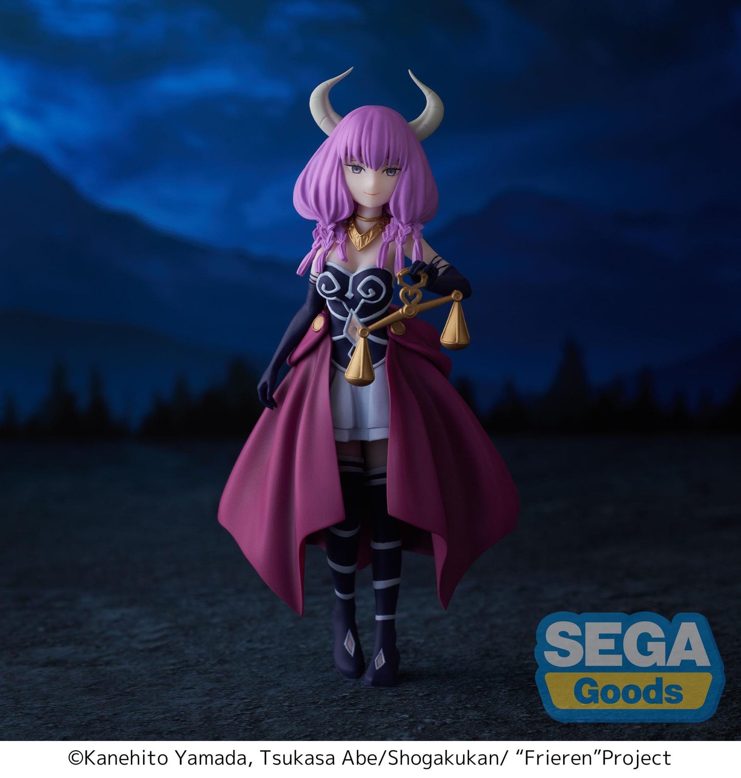 Aura the Guillotine Desktop x Decorate Collections Sega