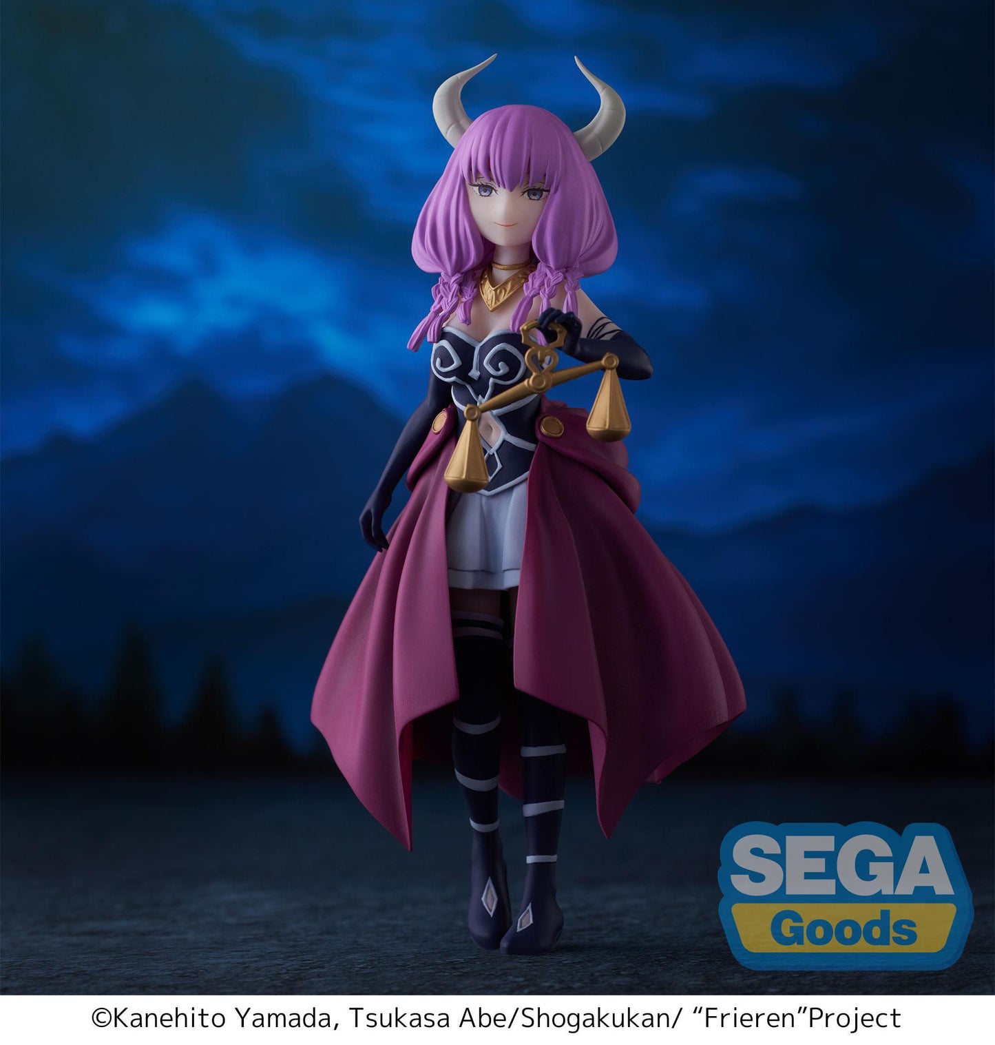 Aura the Guillotine Desktop x Decorate Collections Sega