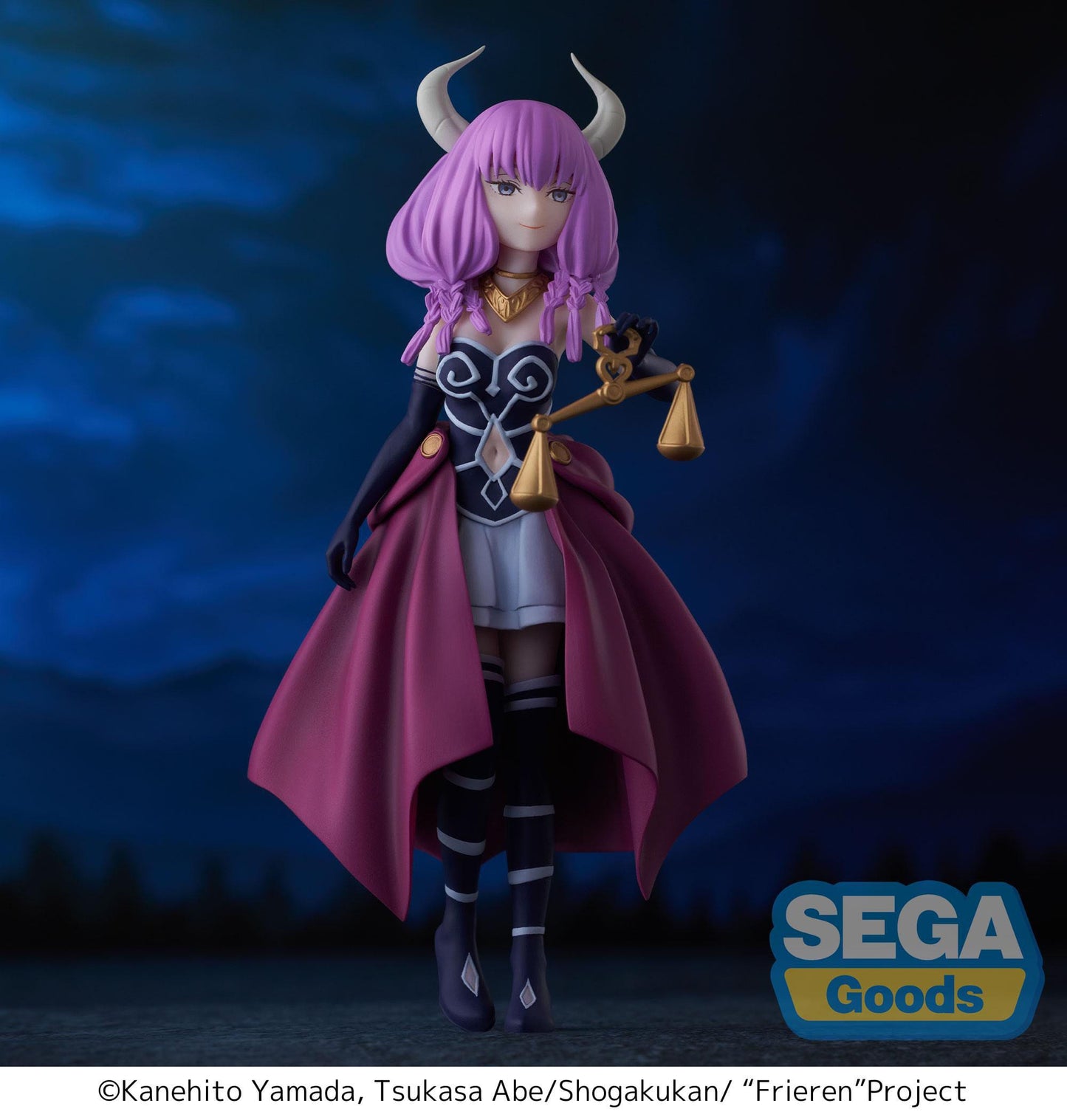 Aura the Guillotine Desktop x Decorate Collections Sega