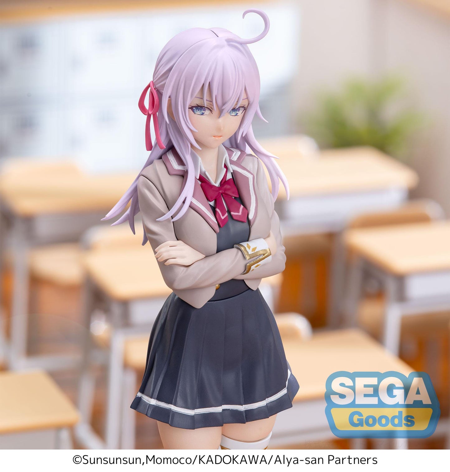 Alya Uniform Ver. Luminasta Sega